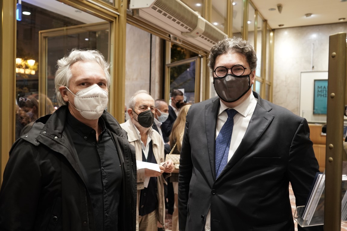 Olivier Descotes Τάσος Ρωσσόπουλος Ph. Μενελαος ΜυρίλλαςΟΠΑΝΔΑ