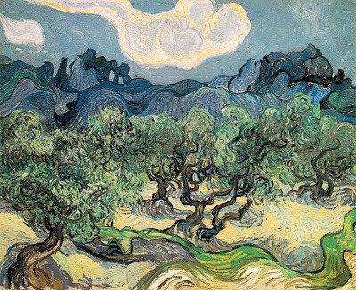 elaiodentra van gogh