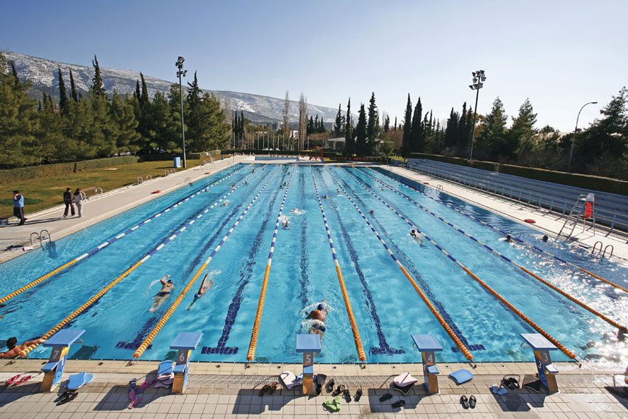 Κολυμβητήριο Δήμου Αθηναίων - Γουδί