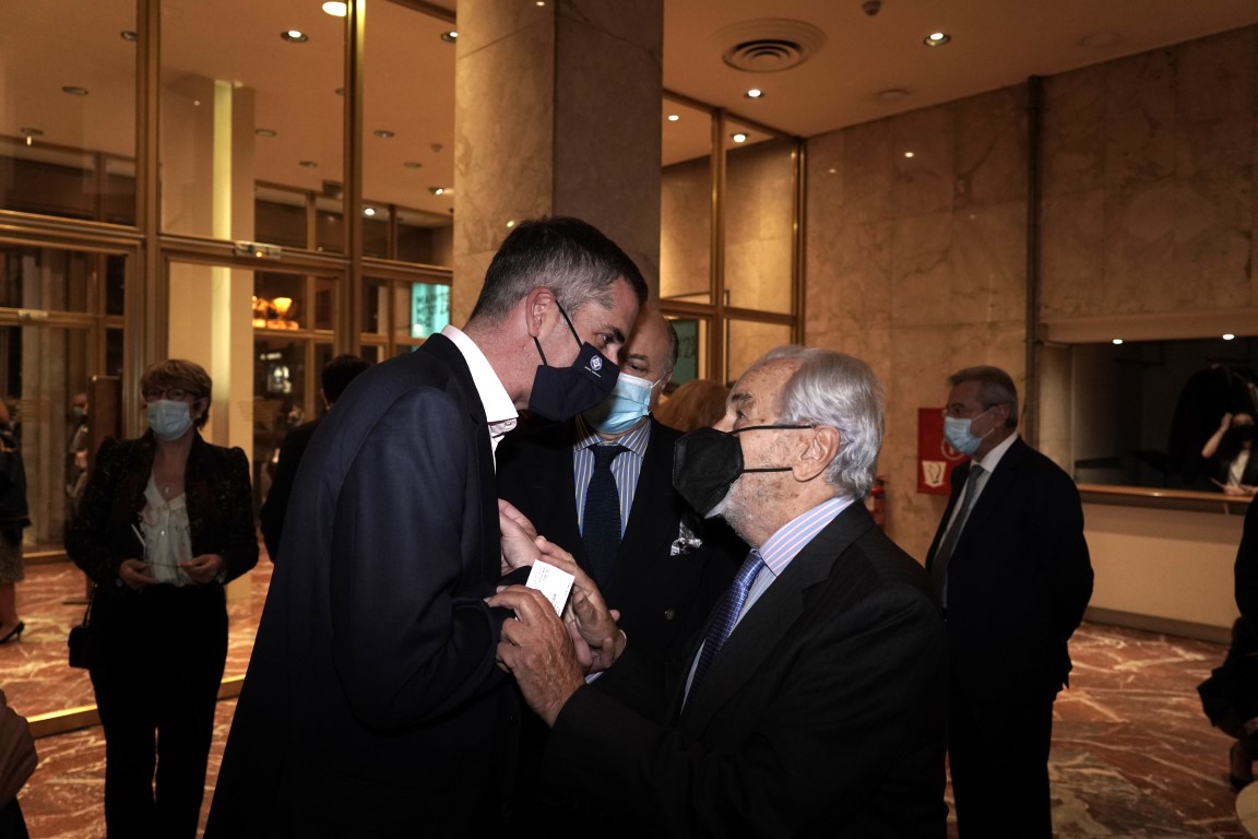 Δήμαρχος Αθηναίων Κ. Μπακογιάννης Πάνος Μανιάς Ph